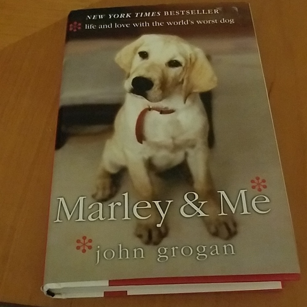 Marley and Me Book